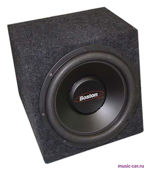 Сабвуфер в авто Boston Acoustics G312-44 box Сабвуфер Boston Acoustics G312-44 box
